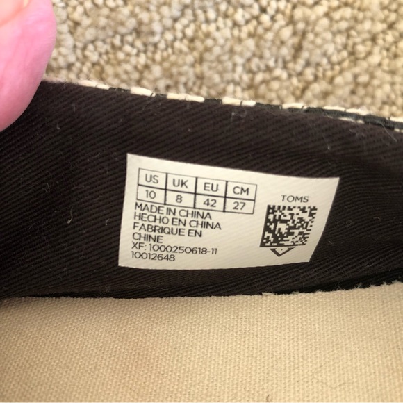 TOMS Alpargata Shoes - Picture 8 of 8